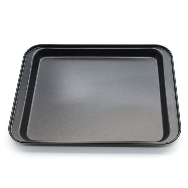 Large rectangluar Baking Tray Non Stick Cookie Sheet ovenware carbon steel Tin